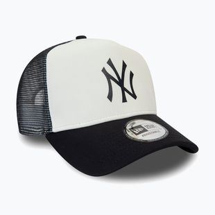 Кепка New Era Team Block Trucker NYY black/white