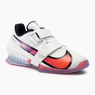 Кросівки для важкої атлетики Nike Romaleos 4 Limited Edition pale ivory/bright crimson/hyper fiolet
