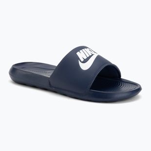 Шльопанці чоловічі Nike Victori One Slide midnight navy/midnight navy/white