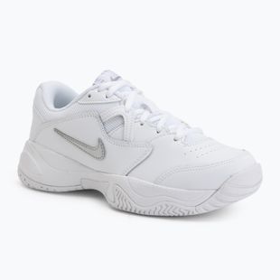 Кросівки тенісні дитячі Nike Court Lite 2 Jr white/metallic silver