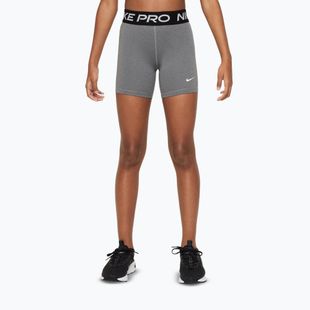 Шорти дитячі Nike Pro carbon heather/white
