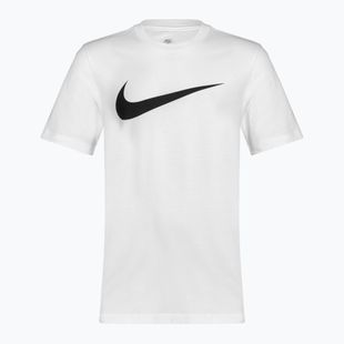 Футболка чоловіча Nike Sportswear Swoosh white/black