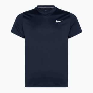 Футболка тенісна чоловіча Nike Court Dri-FIT Victory obsidian/obsidian/white