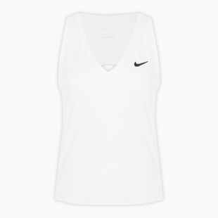 Майка для тенісу жіноча Nike Court Dri-Fit Victory Tank white/black