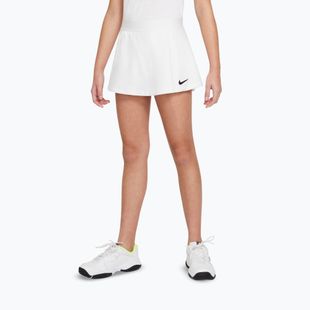 Спідничка тенісна для дівчинки Nike Court Dri-Fit Victory white/black
