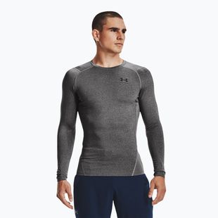 Лонгслів тренувальний чоловічий Under Armour HG Armour Comp сірий 1361524-090