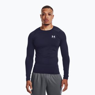 Лонгслів тренувальний чоловічий Under Armour HG Armour Comp синій 1361524-410