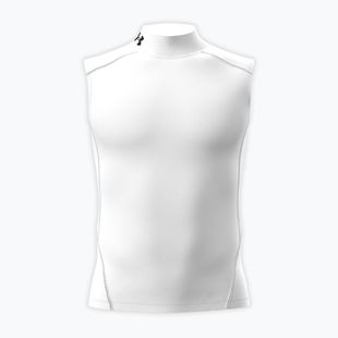 Футболка для тренувань чоловіча Under Armour HG Armour Comp Mock SL castlerock/white