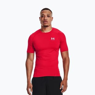 Футболка тренувальна чоловіча Under Armour Ua Hg Armour Comp SS червона 1361518-600