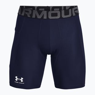 Шорти для тренувань чоловічі Under Armour HG Armour Shorts midnight navy/white