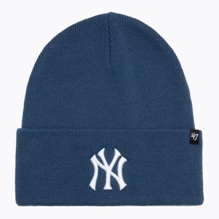 Шапка зимова 47 Brand MLB New York Yankees Haymaker timber blue