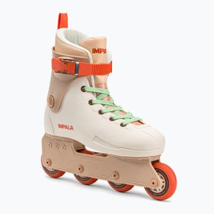 Роликові ковзани жіночі IMPALA Lightspeed Inline Skate біло-бежеві IMPINLINE1