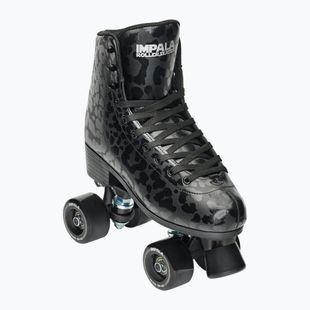 Ролики жіночі IMPALA Quad Skate black leopard