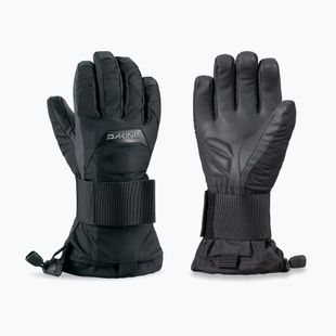 Рукавиці для сноуборду дитячі Dakine Wristguard black