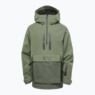 Куртка сноубордична чоловіча ThirtyTwo Light Anorak military
