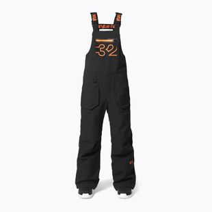 Штани сноубордичні дитячі ThirtyTwo Youth Basement Bib black/orange