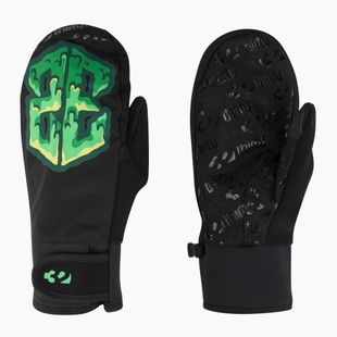 Рукавиці сноубордичні чоловічі ThirtyTwo Gateway Mitt black/green