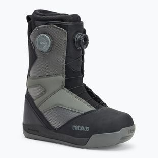 Черевики сноубордичні чоловічі ThirtyTwo Stw Double Boa '24 black/charcoal