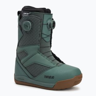 Черевики сноубордичні чоловічі ThirtyTwo Stw Double Boa '24 green/gum