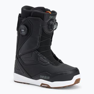 Черевики сноубордичні чоловічі ThirtyTwo Tm-2 Double Boa '24 black/white/gum
