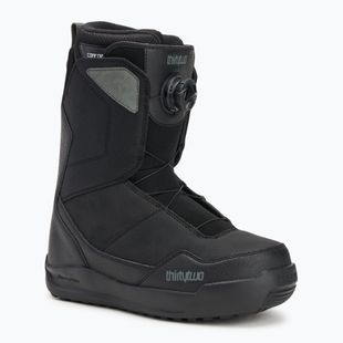 Черевики сноубордичні чоловічі ThirtyTwo Shifty Boa '24 black/black