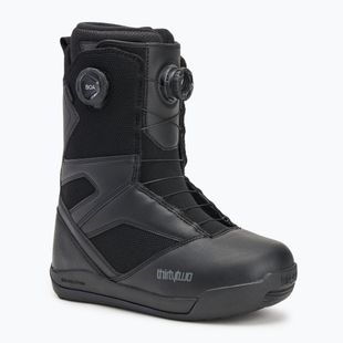 Черевики сноубордичні чоловічі ThirtyTwo Stw Double Boa '24 black/black