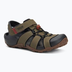 Сандалі чоловічі Teva Flintwood dark olive