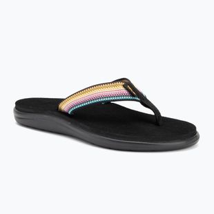 В'єтнамки жіночі Teva Voya Flip antiguous black multi