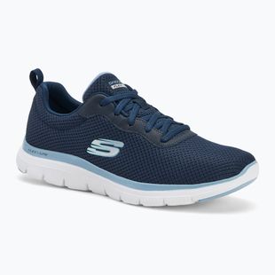 Кросівки жіночі SKECHERS Flex Appeal 4.0 Brilliant View n/blue