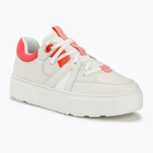 Кросівки жіночі Timberland Laurel Court white full grain/orange