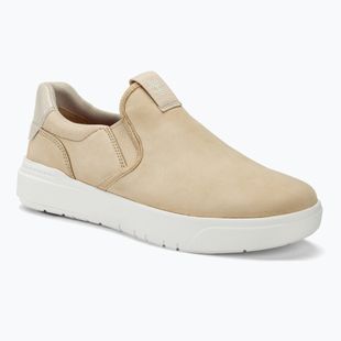 Кросівки чоловічі Timberland Seneca Bay Slip On light beige nubuk