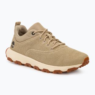 Кросівки чоловічі Timberland Winsor Park Low Lace light beige knit