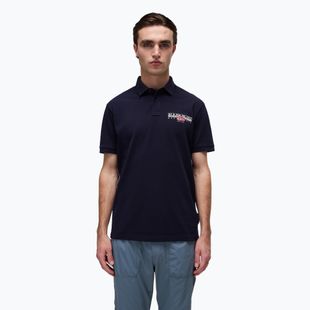 Футболка поло чоловіча Napapijri E-Aylmer blu marine