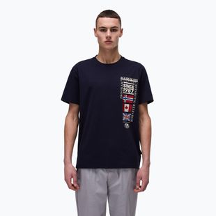 Футболка чоловіча Napapijri S-Turin 1 blu marine