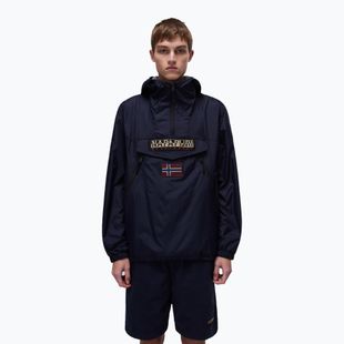 Куртка-дощовик чоловіча Napapijri Rainforest WB PKT V2 blu marine