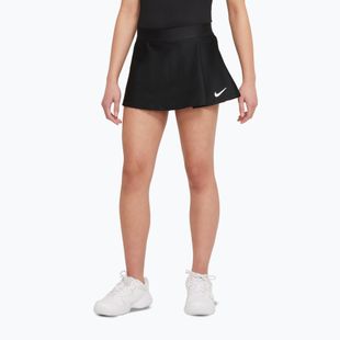 Спідничка тенісна для дівчинки Nike Court Dri-Fit Victory black/white
