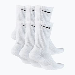 Шкарпетки Nike Everyday Cushioned 6 пар white/black