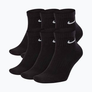 Шкарпетки Nike Everyday Cushioned 6 пар black/white