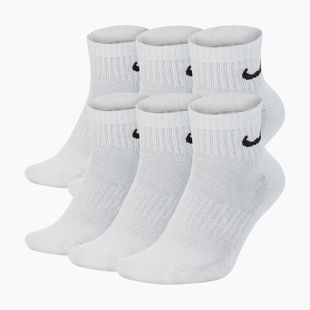 Шкарпетки Nike Everyday Cushioned 6 пар white/black