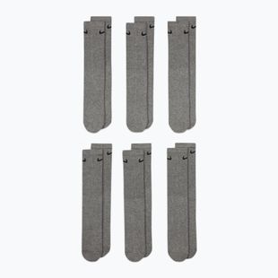 Шкарпетки Nike Everyday Cushioned 6 пар carbon heather/black