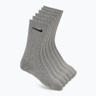Шкарпетки Nike Everyday Cushioned 6 пар carbon heather/black