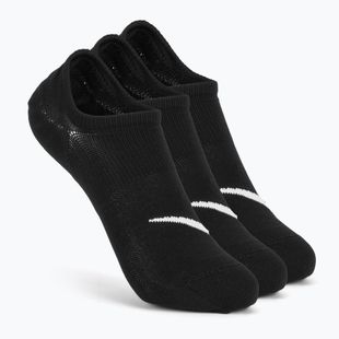 Шкарпетки жіночі Nike Everyday Plus Lightweight Footie 3 пари black/white
