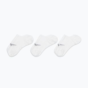 Шкарпетки жіночі Nike Everyday Plus Lightweight Footie 3 пари white/wolf-grey