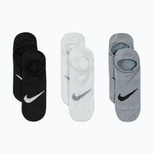 Шкарпетки жіночі Nike Everyday Plus Lightweight Footie 3 пари multi-color/927
