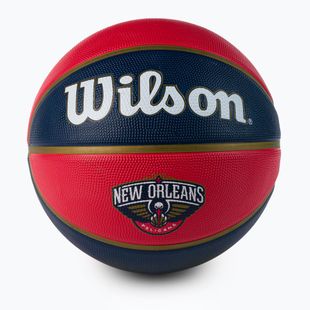 М'яч баскетбольний Wilson NBA Team Tribute New Orleans Pelicans WTB1300XBNO розмір 7