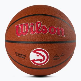 М'яч баскетбольний Wilson NBA Team Alliance Atlanta Hawks WTB3100XBATL розмір 7
