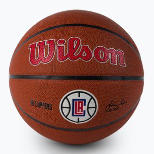 М'яч баскетбольний Wilson NBA Team Alliance Los Angeles Clippers WTB3100XBLAC розмір 7