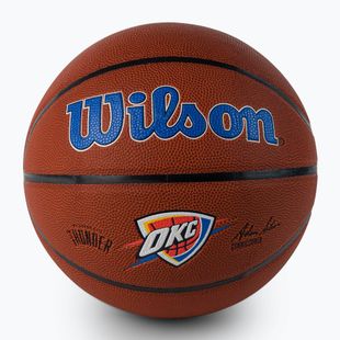 М'яч баскетбольний  Wilson NBA Team Alliance Oklahoma City Thunder WTB3100XBOKC розмір 7