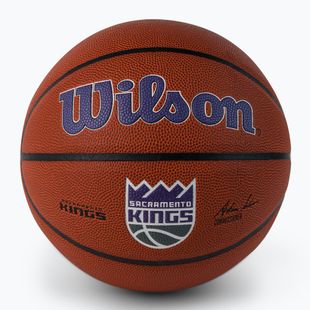 М'яч баскетбольний Wilson NBA Team Alliance Sacramento Kings WTB3100XBSAC розмір 7