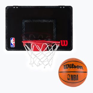 Набір для міні-баскетболу Wilson NBA Forge Team Mini Hoop black